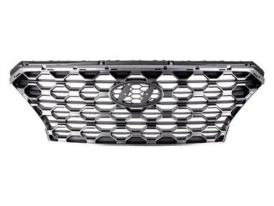 Решітка радіатора Hyundai Santa Fe 2018-2020 86350S2100 без отв під камеру