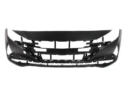 Бампер передний  крюк  адаптивный круиз  Hyundai Elantra CN7 2020-2023   86511AA010