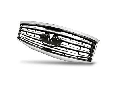 Решетка радиатора Infiniti JX, QX60 2016-2021 с отв под камеру