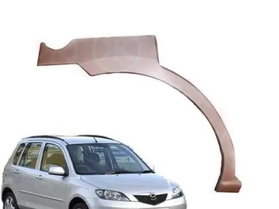 Арка задня права Mazda 2 DY 2003-2007 4 двері