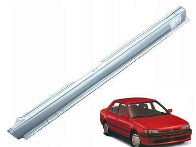 Поріг правий Mazda 323 BG 1989-1994 4 двері