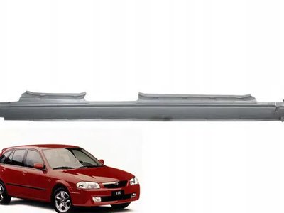 Поріг правий Mazda 323 BJ 1998-2003 седан хетчбек