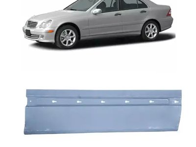 Ремчасть передней двери нижняя правая Mercedes W203 2000-2007