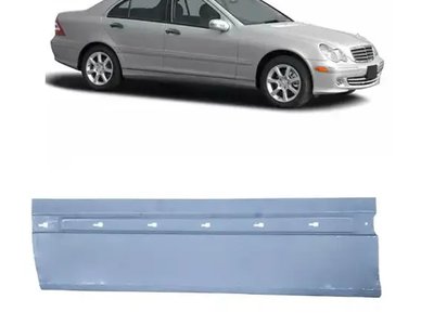 Ремчасть задней двери нижняя левая Mercedes W203 2000-2007
