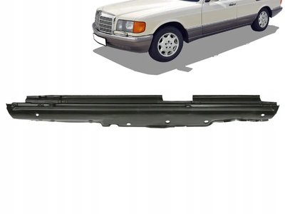 Порог Mercedes W126 S-class 1979-1991 – левый