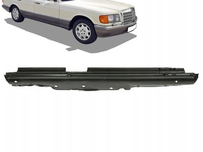 Порог Mercedes W126 S-class 1979-1991 – правый