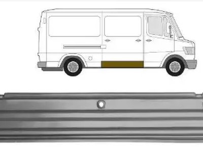 Рем часть внутрь сдвижной правой двери Mercedes T1