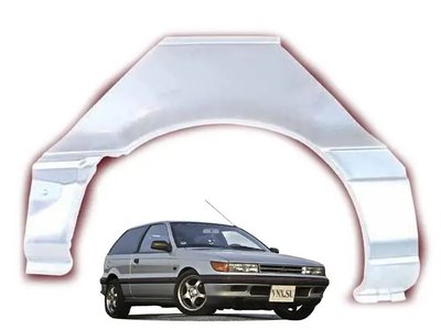Арка задняя правая Mitsubishi Colt C50 1989-1992