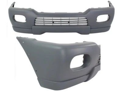 Бампер передний Mitsubishi Pajero Sport 2000-2008  Под рант MR496688