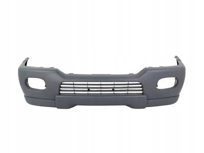 Бампер передний Mitsubishi Pajero Sport 2000-2008  без ранта MR496688