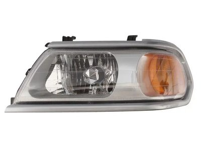 Левая Фара  Mitsubishi Pajero Sport 2000-2008 Рамка под покраску 8301A311HA