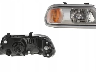 Правая Фара Mitsubishi Pajero Sport 2000-2008 Рамка под покраску 8301A312HA