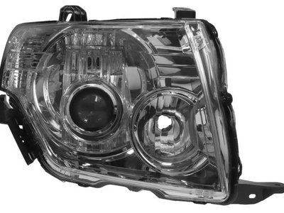 Права фара Mitsubishi Pajero 2007-2014 Галоген 8301A916
