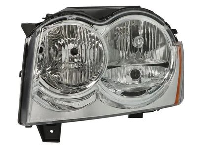 Левая Фара  Jeep Grand Cherokee Usa 2005-2010 55156351AK