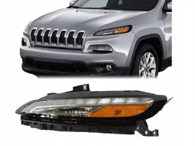 Фара Ліва Jeep Cherokee 2013-2018 Дхо Led 68157103Aq