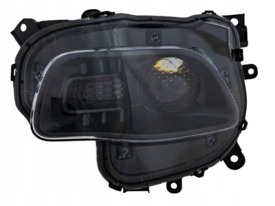 Фара Ліва Jeep Cherokee 2013-2018 Галоген Темний Відбивач 68102847Ae