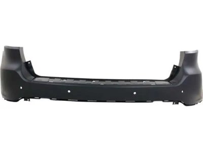 Бампер задній Dodge Durango 2014-2016 Партроніки 68237676AA