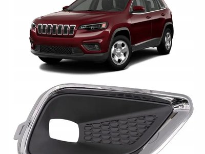 Решітка протитуманної фари правої Jeep Cherokee KL 2019-, 68287994AB