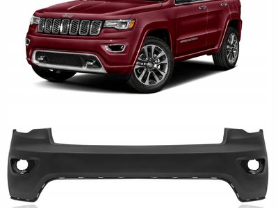Бампер Передний Jeep Grand Cherokee 2016- Верхня Часть 6EB83TZZAA