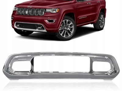 Рамка Решітка У Бампері Jeep Grand Cherokee 2016- Хром 68310779AA