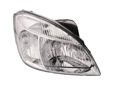 Фара Правая Kia Rio 2006-2011 Электр Хром Отражатель 921021G030
