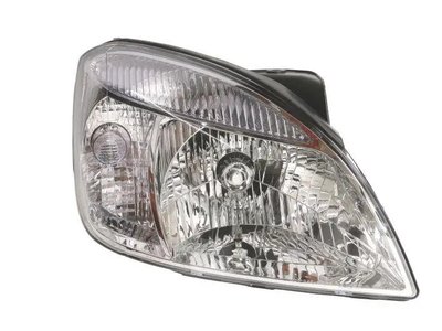 Правая фара  Kia Rio 2006-2011 Механическая 921021G020