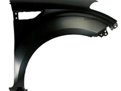Крило праве Kia Soul 2009-2013 без отв під накладку 663212K300