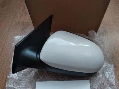 Зеркало Левое Kia Rio 2011-2014 Электро Регулировка Без Обогрева 3 Pin 876101W06000