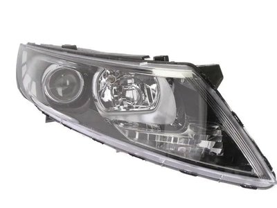 Права фара Kia Optima 2011-2013 H7/H1 921022T341