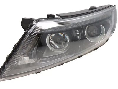 Ліва фара Kia Optima Kia K5 2013-2016 2 лінзи Галоген 921012T570