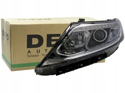 Ліва Фара Kia Sorento 2013-2015 Ксенон 921012P630