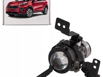 Левая Противотуманка   Kia Sportage Ql 2015-2018 Дорестайлинг  92201F1000