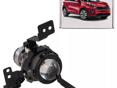 Правая  Противотуманка   Kia Sportage Ql 2015-2018 Дорестайлинг 92202F1000