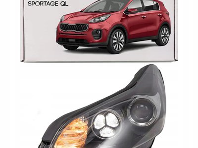 Левая Фара  Kia Sportage Ql 2015- 92101F1010