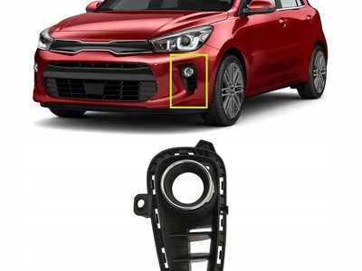 Решітка Бампера Ліва Kia Rio 2017-2020 86523H9020