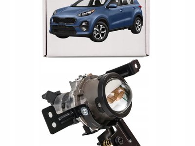 Левая Противотуманка   Kia Sportage Ql 2018-2022 Рестайлинг 92201F1500