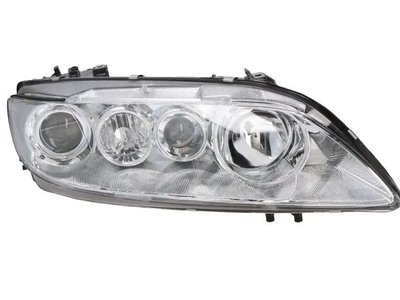 Правая фара  Mazda 6 Gg Евро 2002-2008 Под 3 лампы GJYA510K0A