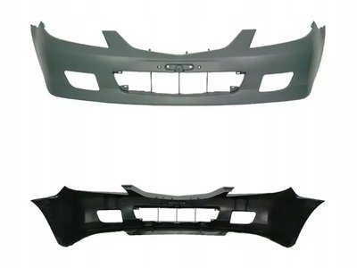Бампер передній Mazda 323 2001-2003 BL4C50031DAA