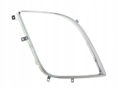 Молдинг решетки переднего бампера правый Mazda CX-7 2010- 2012 хром EH4550C12C