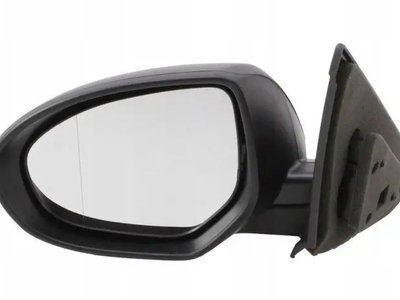 Левое Зеркало Mazda 3 Bl 2009-2012 7 Pin Складывается Грунтовано