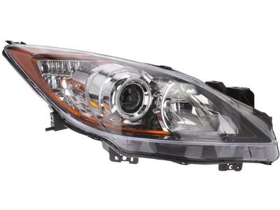 Правая фара  Mazda 3 Bl 2009-2012 Галоген  BBP2510K0L
