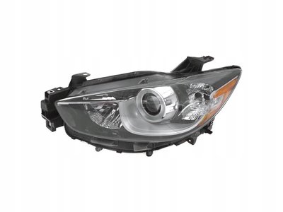 Ліва Фара Mazda Cx-5 2012-2016 Жовта вставка Галоген KD3151041D