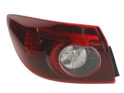 Левый Задний Фонарь Mazda 3 Bm 2013-2016 с Led B45B51160E