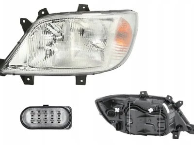 Фара Левая Mercedes Sprinter 2000-2002 9018201061
