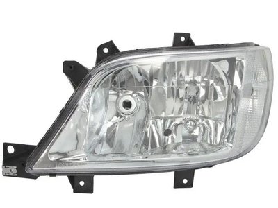 Левая фара Mercedes Sprinter 2002-2006 без птф A9018202461