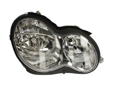 Правая фара  Mercedes  W203 2000-2007 Пневмо рег Галоген A2038203859