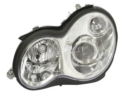 Левая Фара  Mercedes  W203 2000-2007 Пневмо рег Галоген  A2038203861