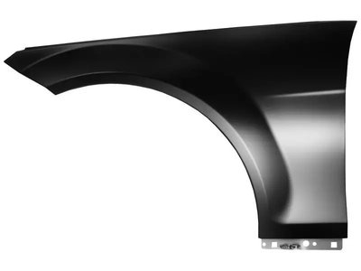 Крыло левое Mercedes W204 2007-2014 Аллюминий A2048800118