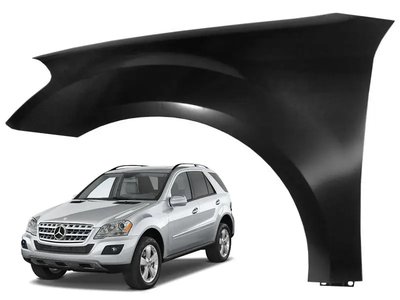 Крыло левое Mercedes W164 2005-2011 1648810101