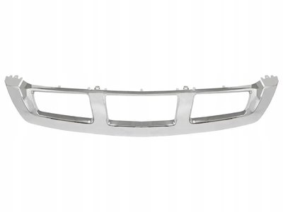 Хром Накладка бампера Mercedes GL W166 2012-2016 A1668852825